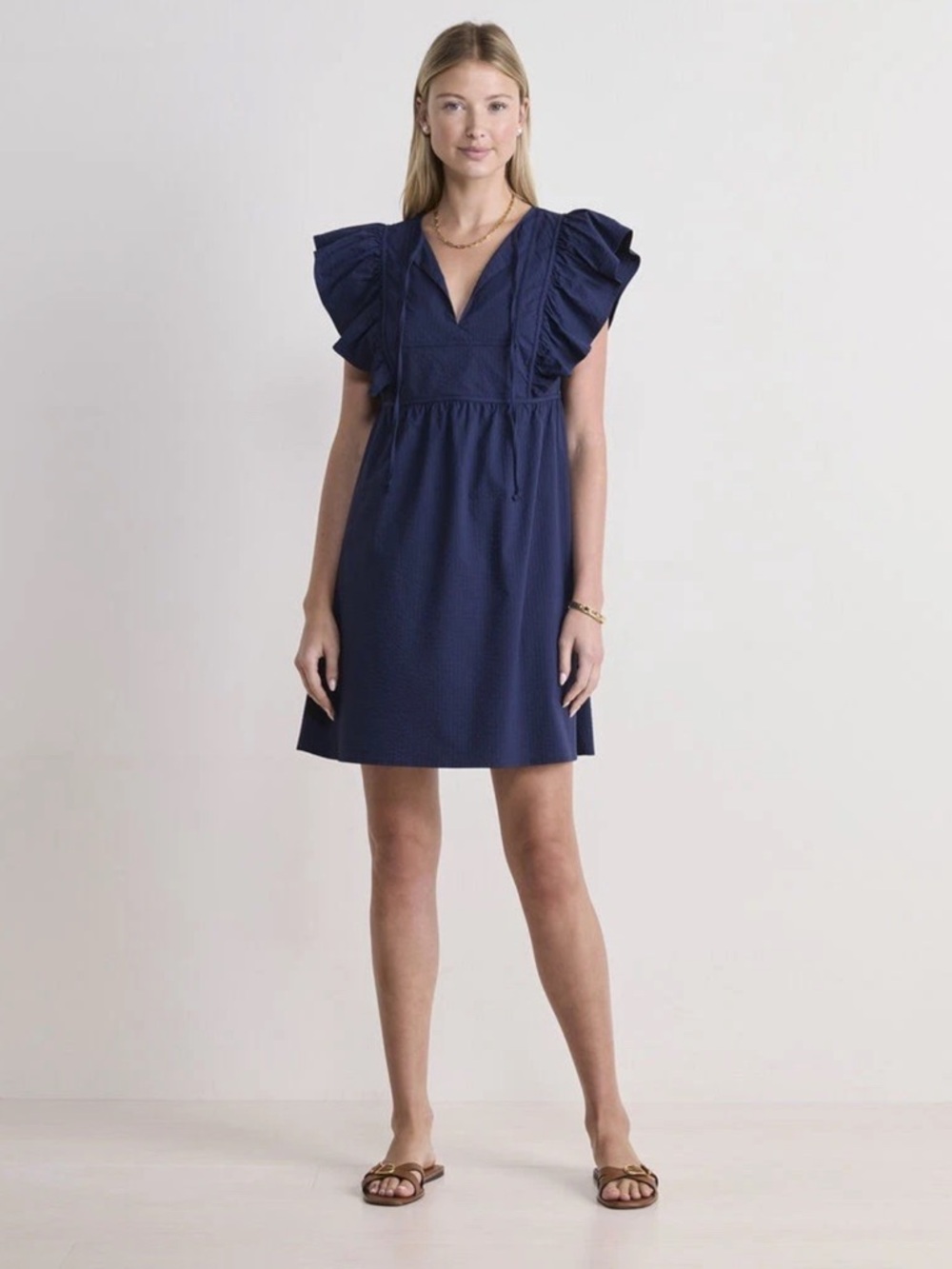 Vineyard Vines Women’s Performance Ainsley Harbor Dress in Navy size XS